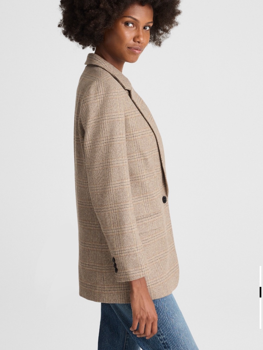 Madewell Mercer Relaxed Blazer - Picture 2 of 5